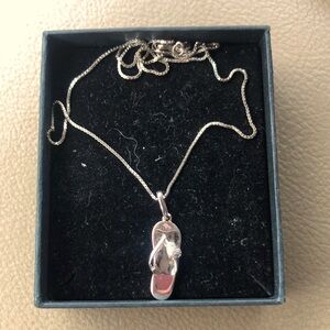 Flip flop necklace